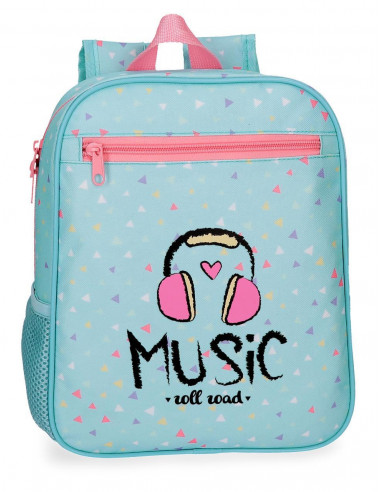 MOCHILA 28CM. ROLL ROAD MUSIC